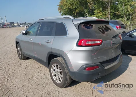 2016 Jeep Cherokee Latitude from USA, damaged, VIN 1C4PJMCB0GW108819